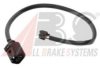 AUDI 4L0615437 Warning Contact, brake pad wear